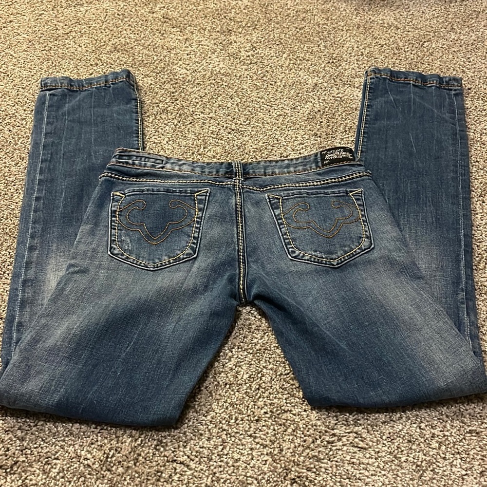 Rerock for EXPRESS Size 2 Straight Pants